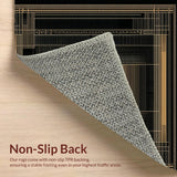Contemporary Bold Patterned(Beige)