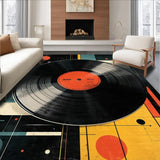 Vintage Black and White Artistry(Black)