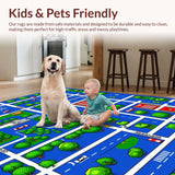 Interactive Urban Adventure Mat(Green)