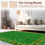 Playful Clover Delight(Green)