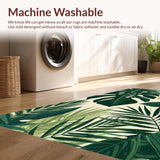 Chic Tropical Greenery Motif(Green)