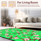 Vibrant Cherry Green Aesthetic(Green)