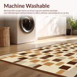Abstract Earthy Cookie Motif(Beige)