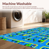 Brightly Colored Learning Landscape(Blue)