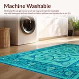 Eclectic Vibrant Artistic Design(Blue)