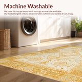 Whimsical Ogee Print Appeal(Beige)