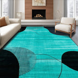 Artful Minimalist Abstract Style(Blue)