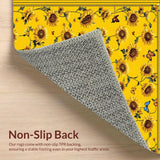 Rustic Earthy Botanical Motif(Yellow)