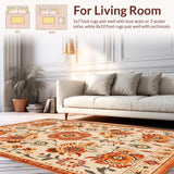 Sophisticated Multicolor Curved Design(Beige)