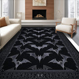 Dark Whimsical Horror Artwork(Black)