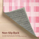 Artful Abstract Striped Theme(Pink)