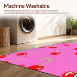 Vibrant Cherry Bomb Artful Design(Pink)