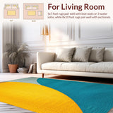 Contemporary Splash Design Area(Yellow)