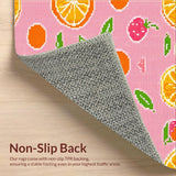 Eclectic Cheerful Fruit Patterned Design(Pink)