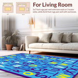 Dynamic Educational Elements Display(Blue)
