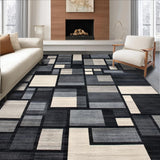 Rustic Modern Diamond Motif(Gray)