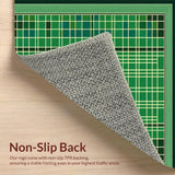 Artful Geometric Dance(Green)