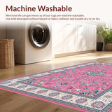 Rustic Beige Floral Harmony(Pink)