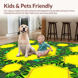 Artistic Bright Sun Theme Composition(Yellow)
