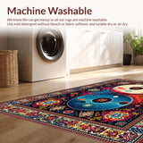Boho Vibrant Meditation(Red)