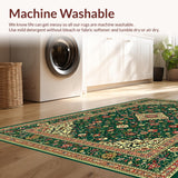 Classic Earth Tone Lattice Style(Green)