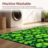 Charming Seasonal Clover Design(Green)