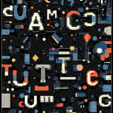 Casual Modern Typography Aesthetic(Black)