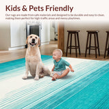 Minimalist Aqua Gradient Style(Blue)