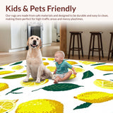 Minimalist Lemon Blossom Theme(Yellow)