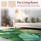 Stylish Nature Inspired Bath Decor(Green)