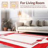 Contemporary Sporty Graphic Style(Red)