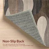 Artful Modern Tiled Composition(Beige)