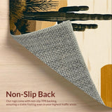 Artful Earthy Wild West Motif(Beige)