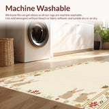 Vibrant Springtime Decorative Theme(Beige)