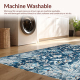 Artful Abstract Pastel Motif(Blue)
