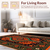 Transitional Floral Snake Decor(Red)