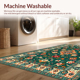 Earthy Toned Vintage Artistry(Green)