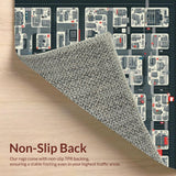 Urban Cartoon Landscape Vibes(Gray)