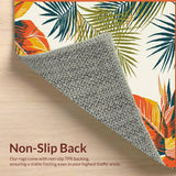 Tropical Floral Oasis Inspiration(Ivory)