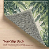 Rustic Sage Green Woodcut Imagery(Ivory)