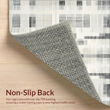 Minimal Stripe Canvas Precision Lines Artistic Modern Graphic(Gray)