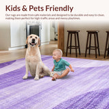 Artful Plush Ombre Design(Purple)