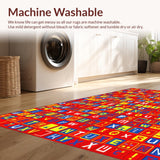Joyful Numbers and Letters Display(Red)