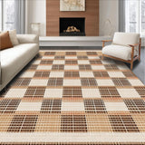 Lively Geometric in Brown(Beige)