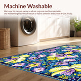 Artful Vintage Botanical Touch(Blue)