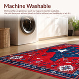 Vibrant Textured Design(Red)