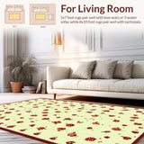 Bright Pastel Floral Greeting(Beige)