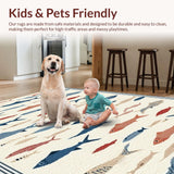 Minimalist Colorful Marine Design Element(Beige)