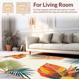 Tropical Floral Oasis Inspiration(Ivory)
