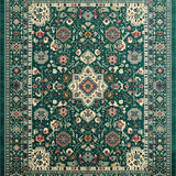 Artful Abstract Green Palette(Green)